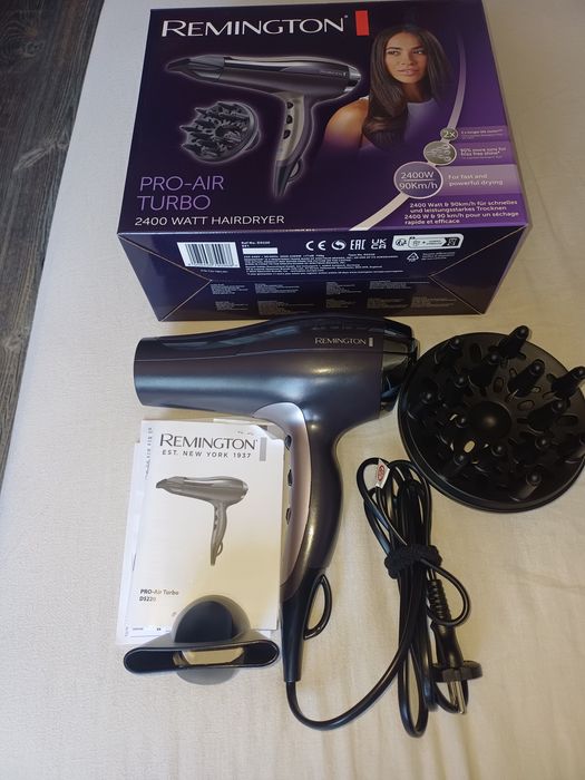 Сешоар Remington Pro-Air Turbo 2400W (D5220) – С ГАРАНЦИЯ 2.5 г.