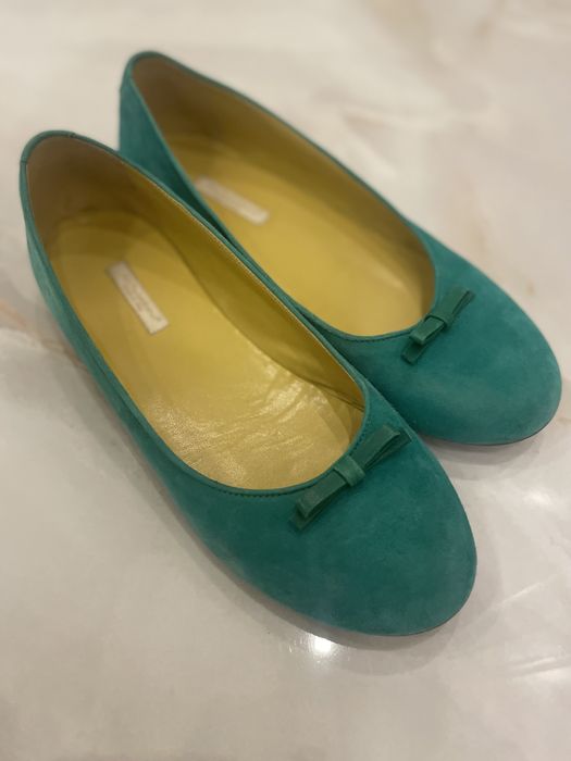 Кожени балеринки Dolce& Gabbana