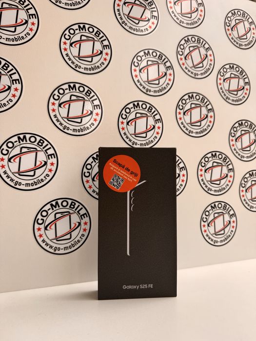 Samsung Galaxy S25 FE - 8/256GB - Nou - Sigilat - Garantie
