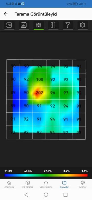 Продавам скенер за метали Conrad GR-3D plus до 3-4 метра нов 2900лв