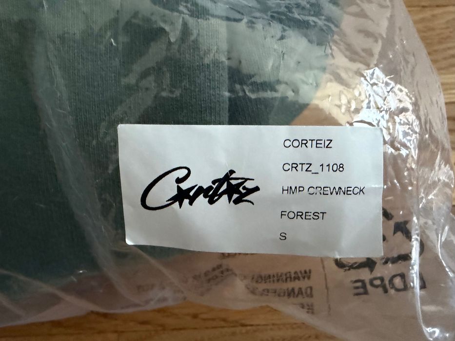 Блуза Corteiz HMP V2 Sweatshirt Forest Green размер S