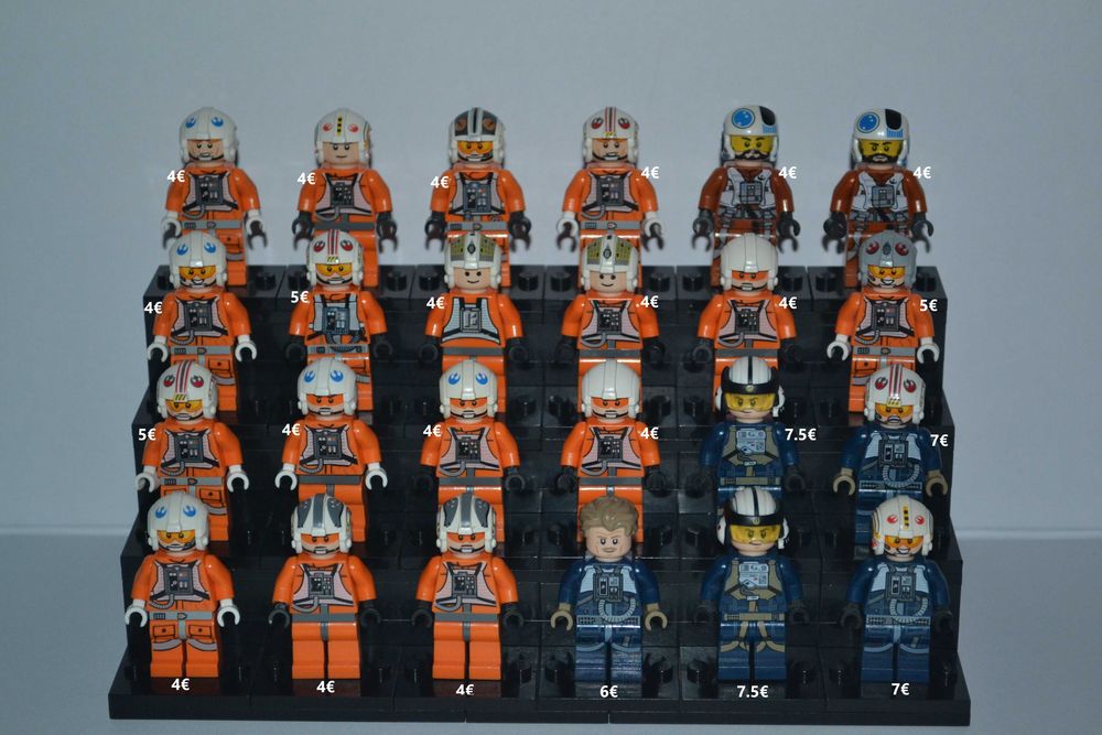 LEGO Star Wars минифигурки (3) Обновено