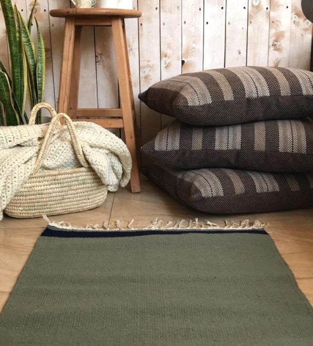 Египетские прикроватные коврики 2 шт хлопок ручная работа