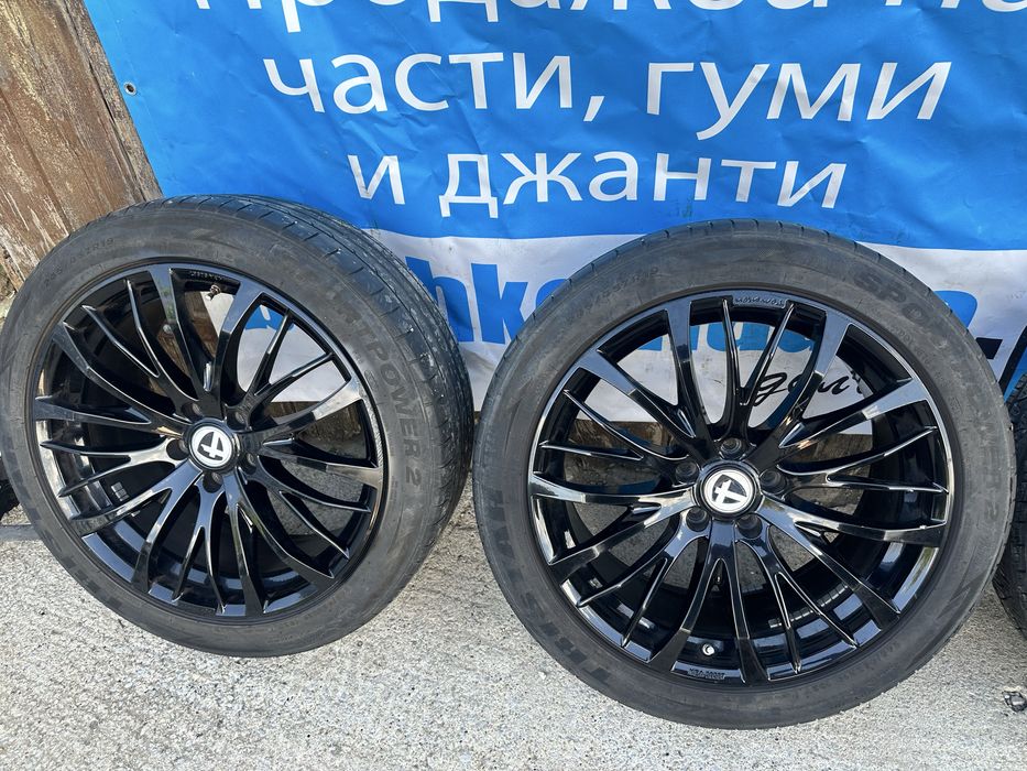 19 5х112 джанти с гуми Tomason