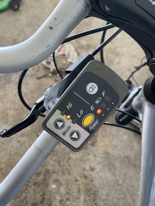 Bicicleta electrica functionala