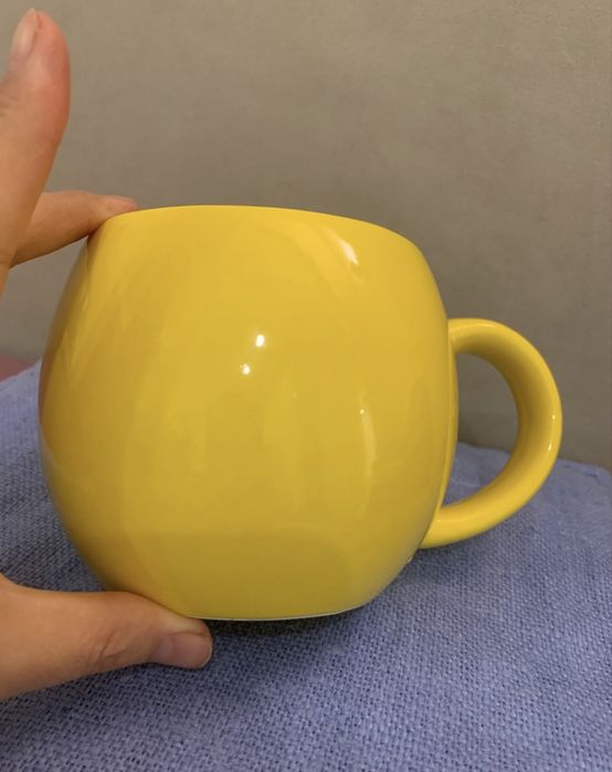 Кружка керамическая с логотипом M&Ms