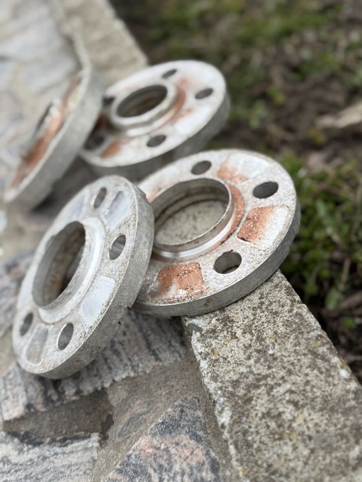 DISTANTIERE 5x112 66,6mm 15mm si 20mm Audi, VW, Mercedes, Skoda