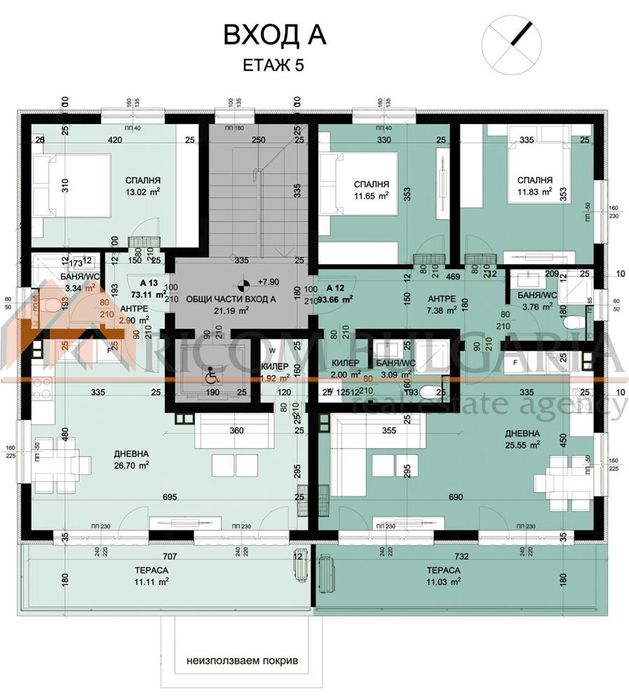 Продава се Тристаен апартамент в Варна, Виница - 110 кв.м за 1328 €/кв.м - Снимка #2