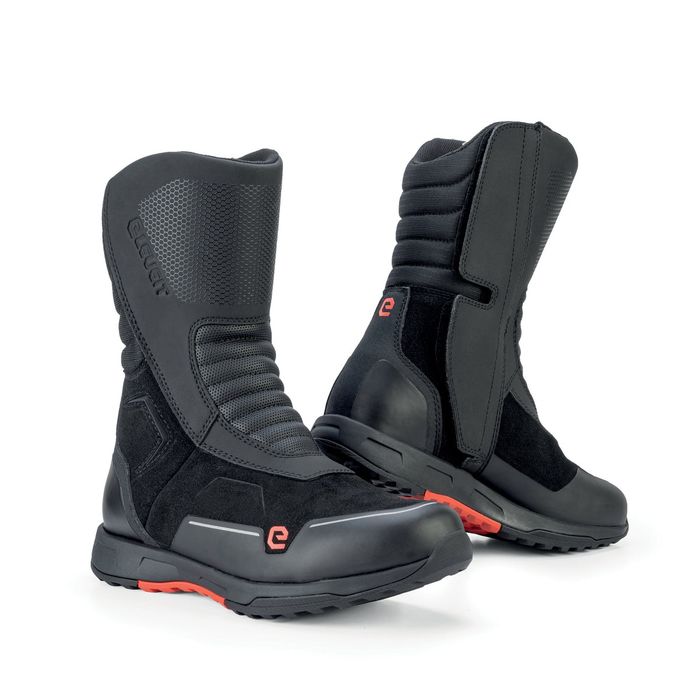 Ghete Moto Cizme Noi Touring ADV Eleveit VENOM WP WATERPROOF NOI cu eticheta 43 Impermeabile Nivel Ridicat de Protectie Super Ușoare