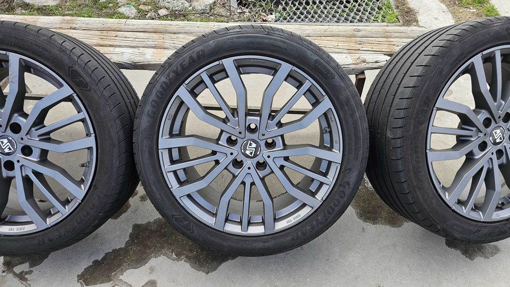 Jante Aliaj  18  + Cauciucuri  235/45/18