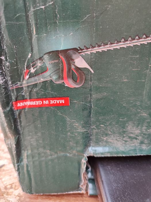 Metabo foarfeca de tuns gard viu