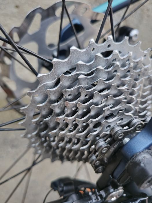 Като нов Гравел Ghost Asket Essential 2x10 GRX Groupset 28"