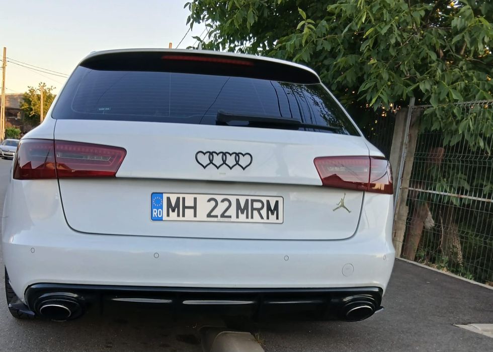 AUDI A6 C7 2.0 TDI • 2013 • AUTOMATĂ 8+1 • RS6