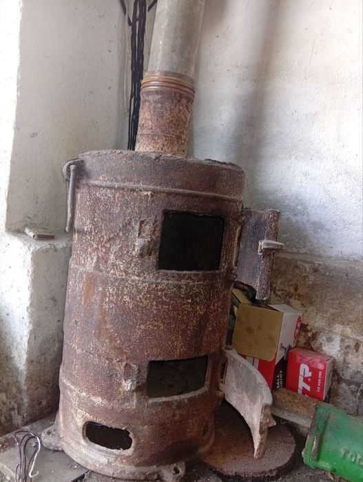 Pechka Isitish chugun