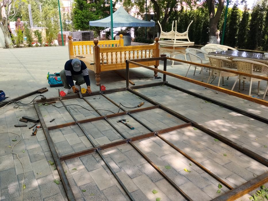 Услуги сваршика. Не дорога И сантехнические работы Качественно