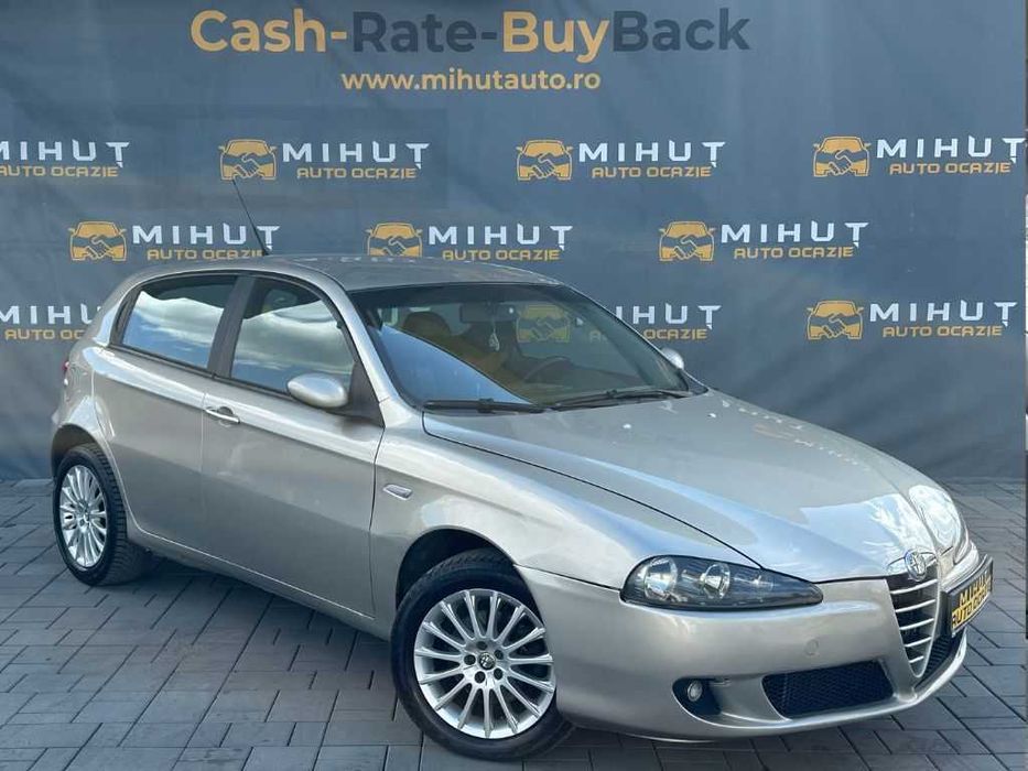 Alfa Romeo 147 1.6 Benzina (120 CP) 2005 Euro 3 | Rate fixe | Garantie