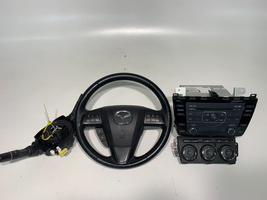 Mazda 6 GH1 GH2 2007 фар фарове стоп стопове калник волан