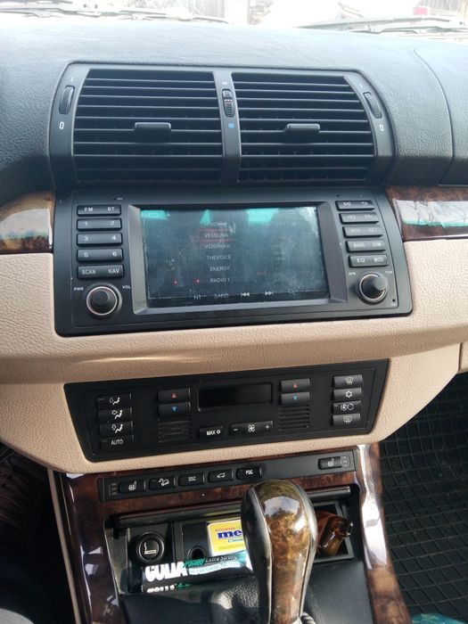 Навигация БМВ х5