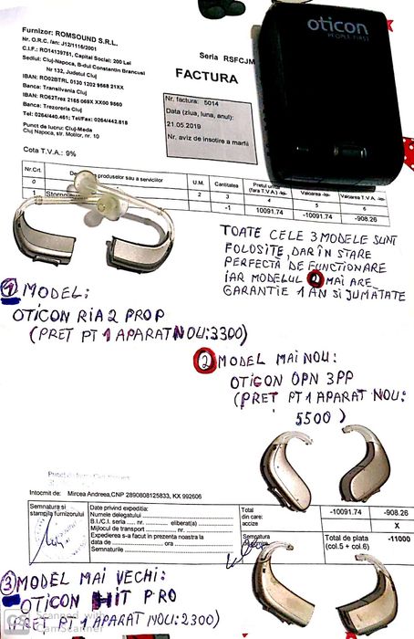 Vind aparate AUDITIVE