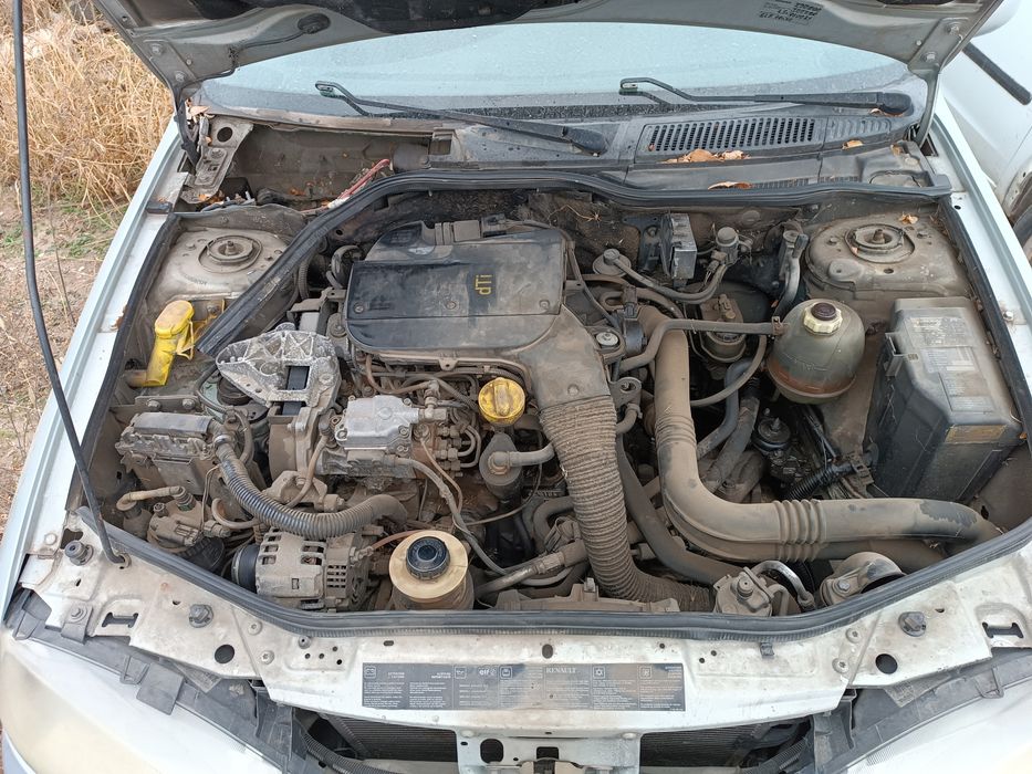 Renault Megane 1.9 JTD дизел комби на Части