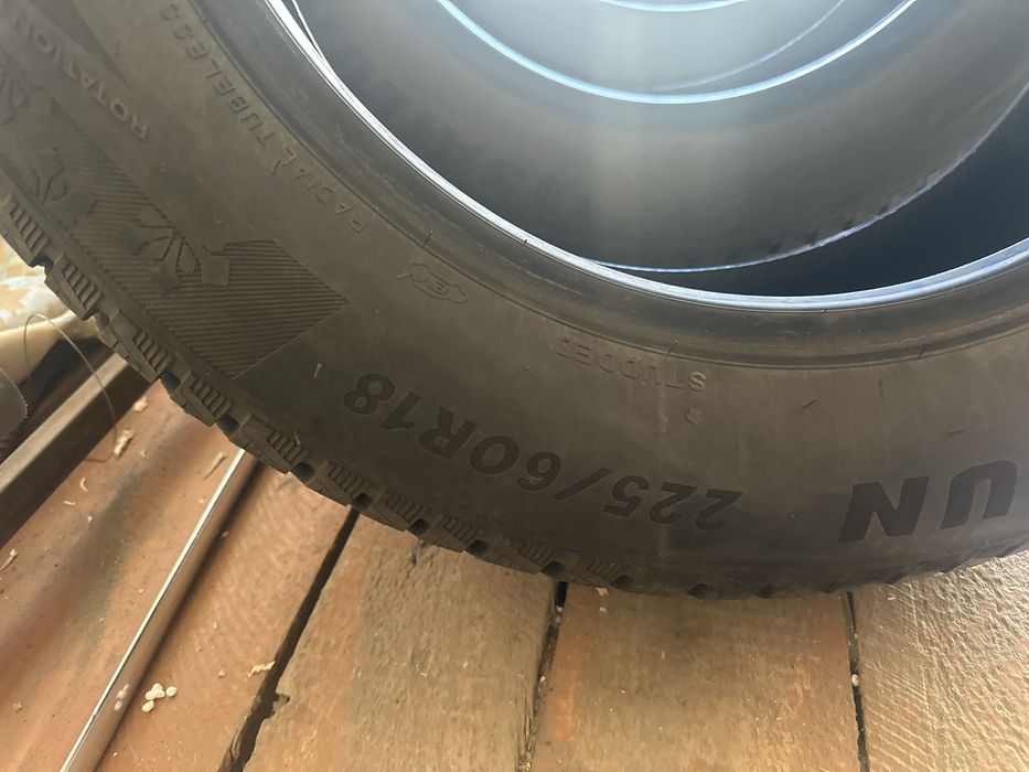 Продам 225/60/18