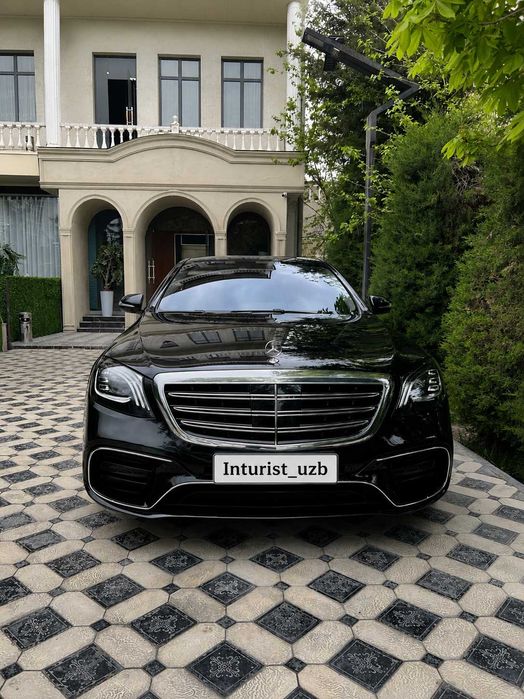 Mercedes-Benz W222 | VIP transfer | To‘y kortej | Aэропорт | Кортеж