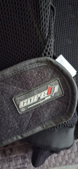 Vestă de protectie pentru motocicleta, Corelli MG Spartak, Negru, Marimea XL (56)