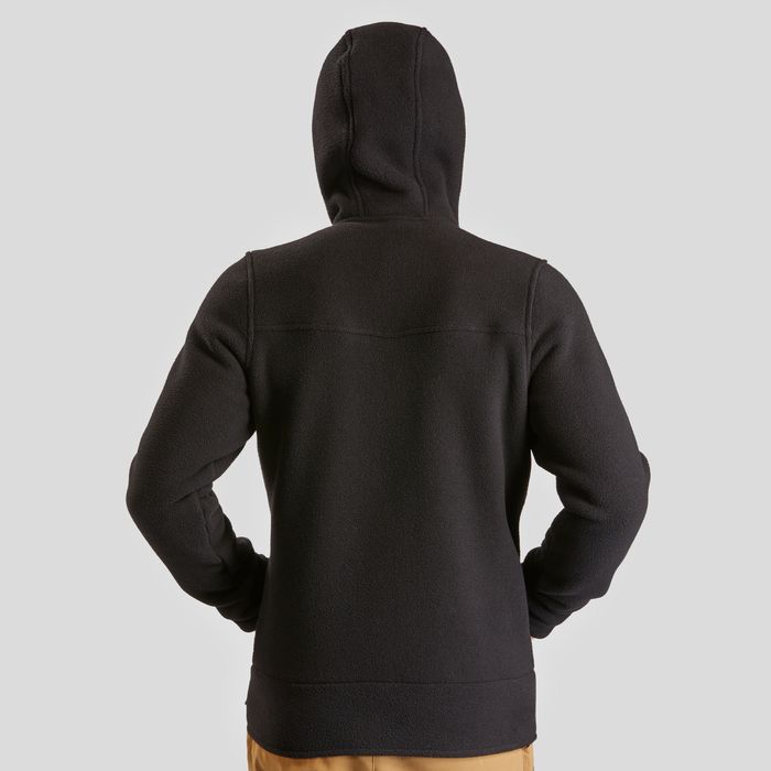 Polar Călduros Drumeție Nh500 Negru - produs resigilat Decathlon