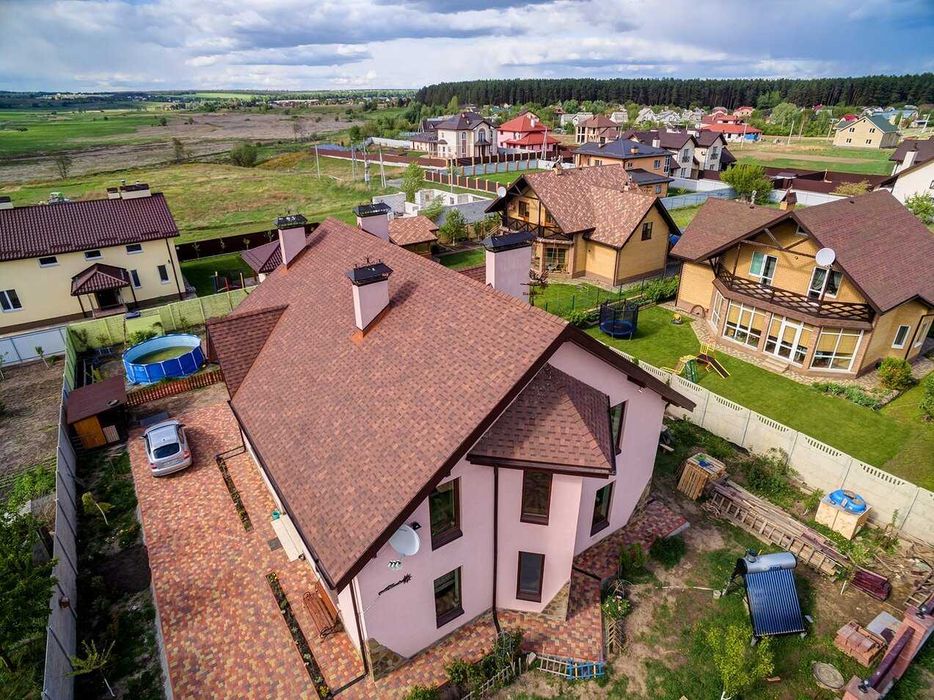 Крыша, Гибкая Черепица, Мягкая Кровля, Крыша, Ондулин, кровля