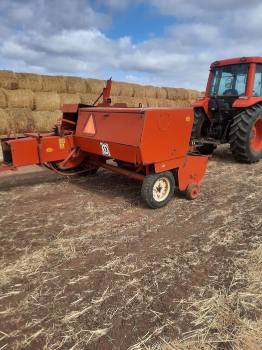 Пресс подборщик Sipma (Польша)