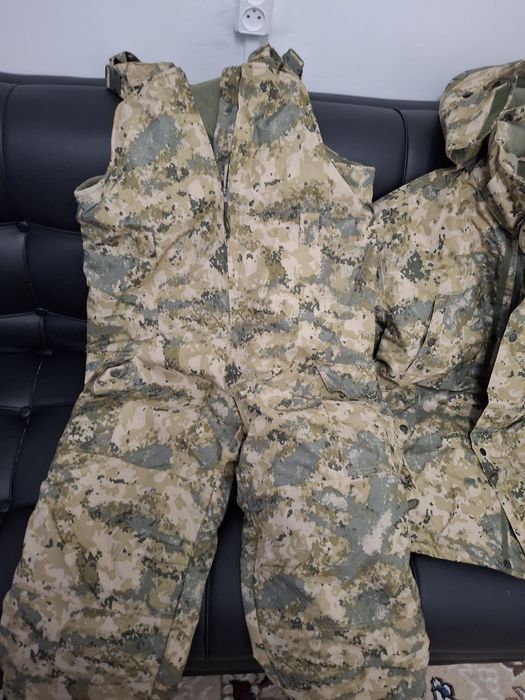 Бушлат с ватником