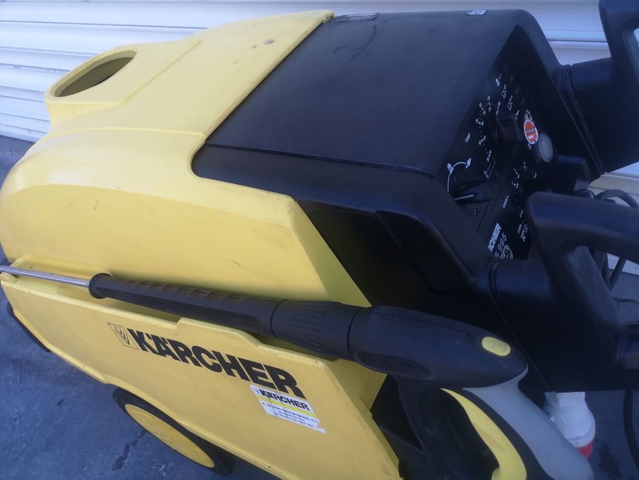 Пароструйка Karcher HDS 995 Супер Клас 200bar 380v18л/мин Керамика