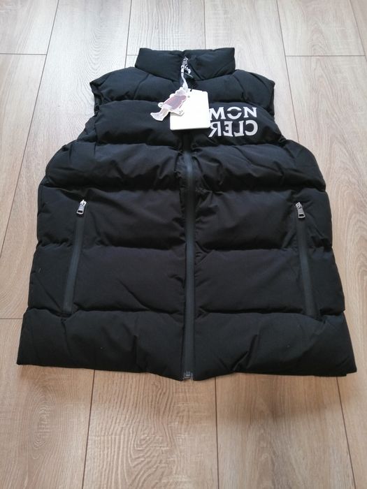 Mon мъжки елек в черен мат 2 3 4 5 6