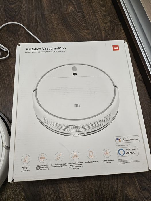 Прахосмукачка робот