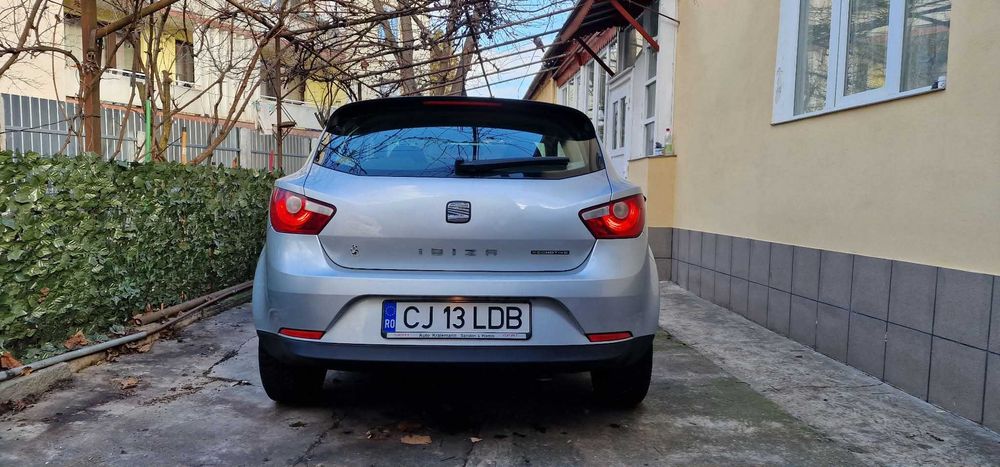Seat Ibiza 6j 2010, 1.4 TDI