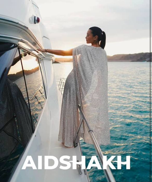 Шикарное платье от Aidash