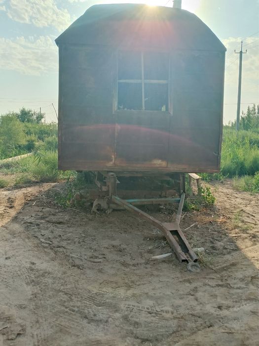 Домик сотилади 9 метрли