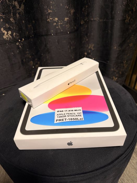 iPad 11 A16 Wifi 128Gb + Pencil A1603