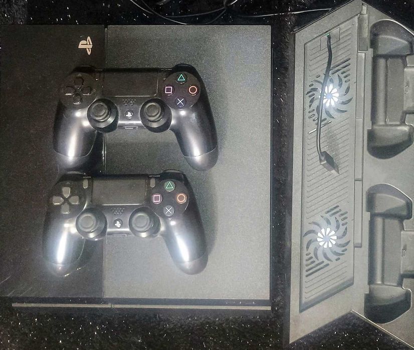 CUH-116A 500GB hdd controller x2 docking si jocuri x4 PSP Sony PS4 PlayStation 4