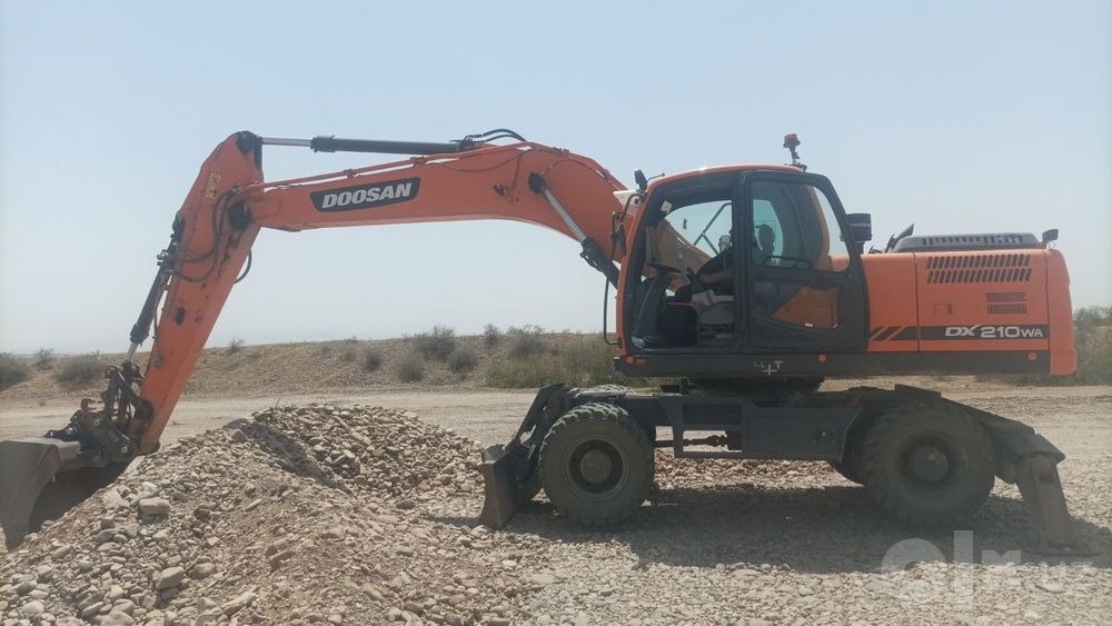 Doosan ekskovator