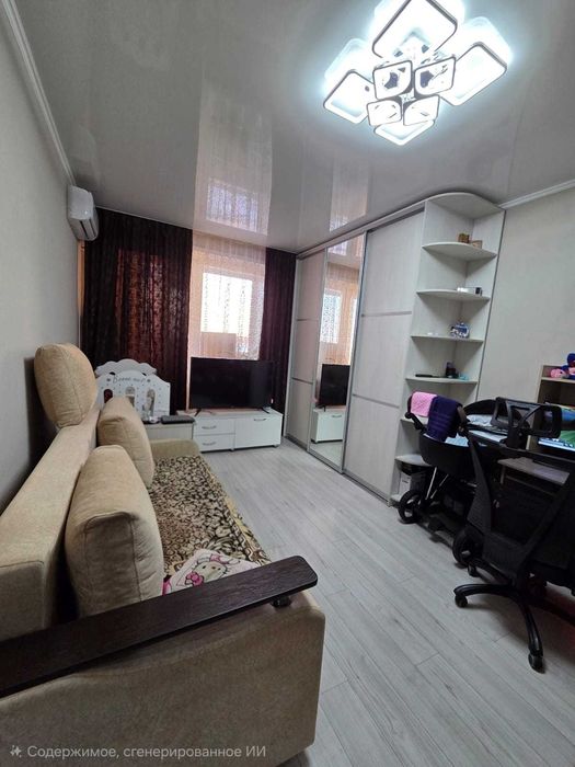 1 комн квартира, р-н Береке, 3 этаж