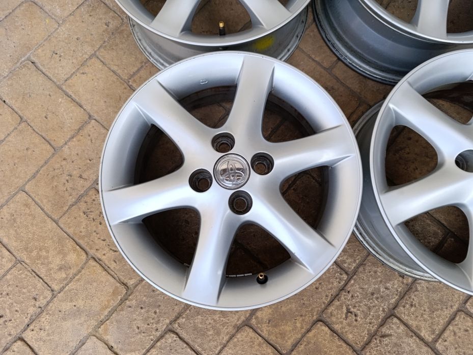 Оригинални джанти за Тойота 4х100 15 цола