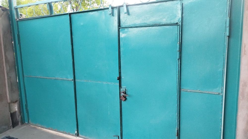 Ворота (забор) металлический