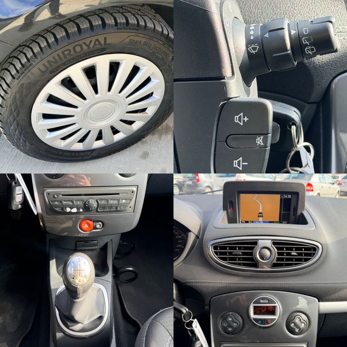 Renault Clio 2011 1.5D Euro5 Rate Avans 0 Doar cu Buletinul