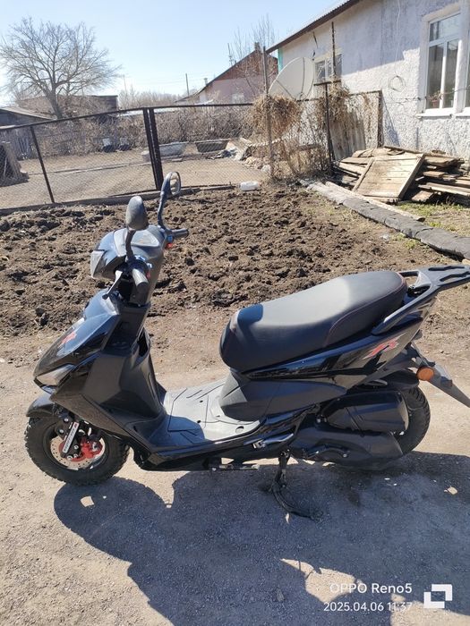 Продам мопед 120 кубов