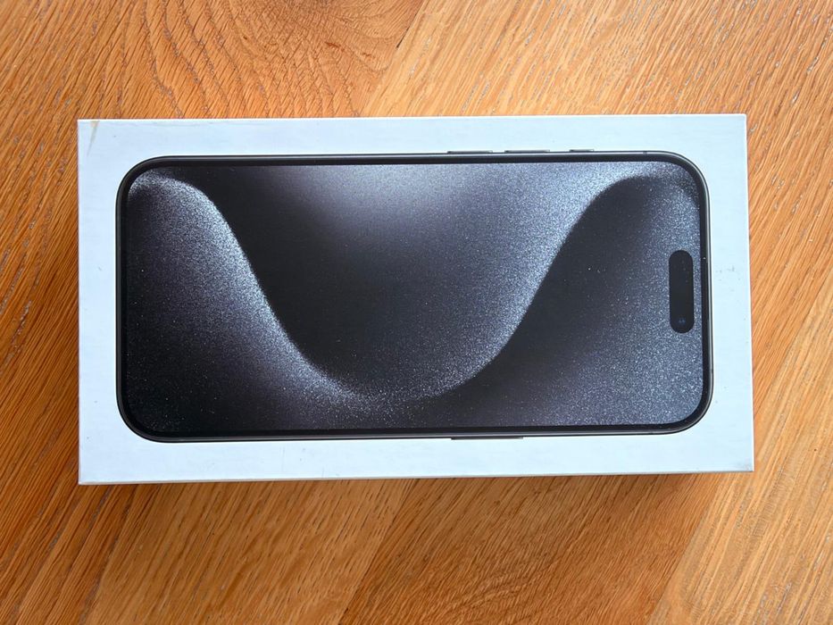 Iphone 15 PRO Negru 256 GB