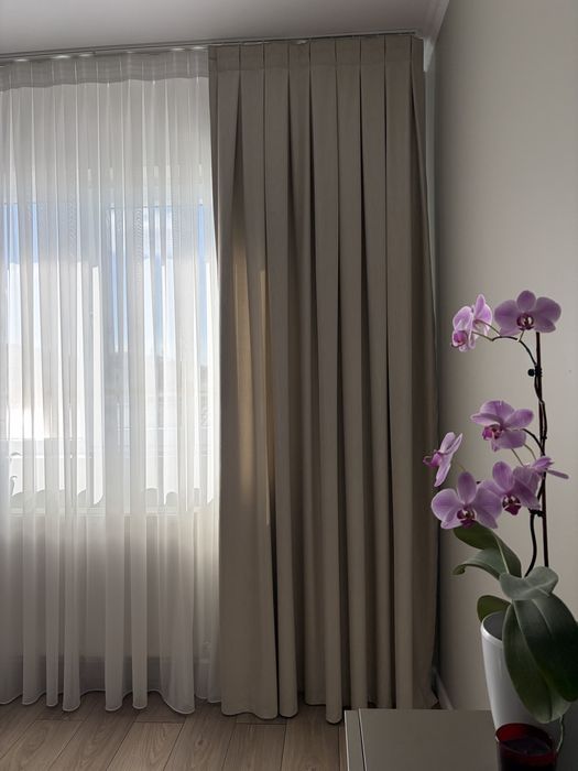 Draperii deosebite noi 2 buc 150xH263 cm noi