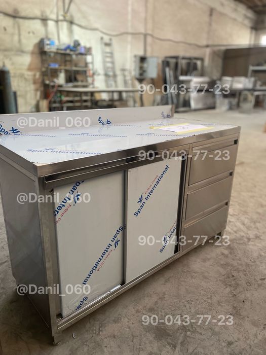 Нержавейка мойка , стелаж , стол