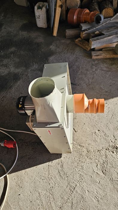 Exhaustor  trifazic   2 buc