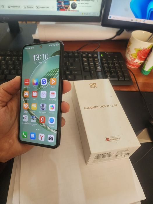 Huawei nova 12SE 12/256gb(2025)ideal ochilmagan usta kurmagan